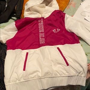 True religion windbreaker